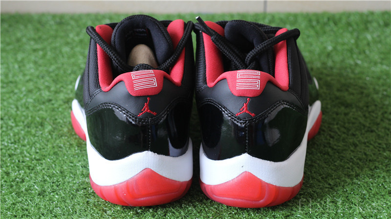 Air Jordan 11 Retro Bred Low